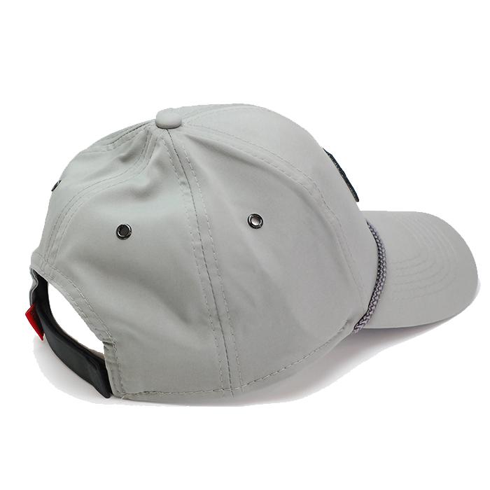 スコッティキャメロン レトロパッチ ロープ キャップ グレー フリーサイズ Retro Patch Rope CAP Grey 022648 Scotty Cameron キャメロン