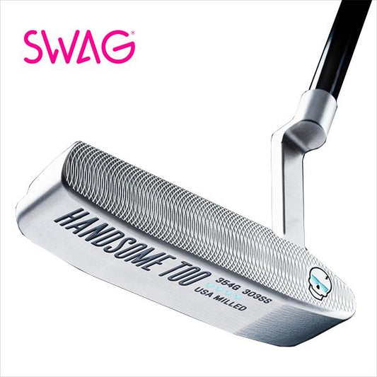 SWAG GOLF スワッグ 2022 ハンサム TOO パター Handsome トゥー