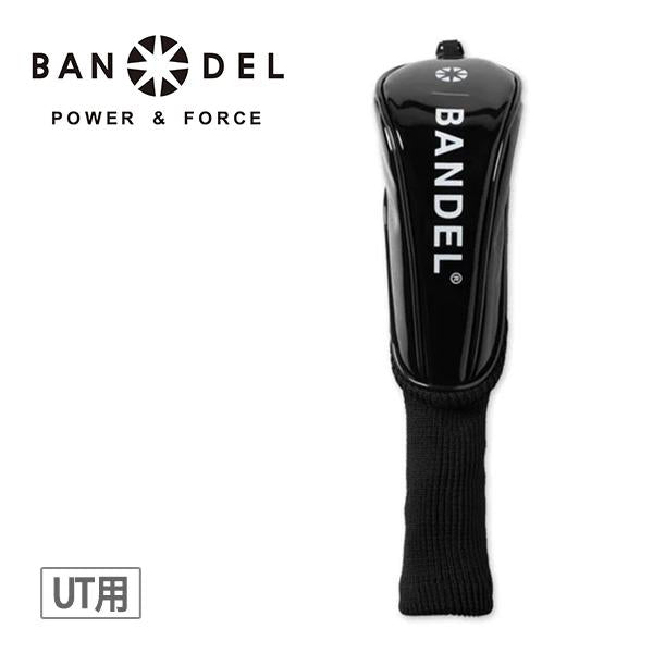 BANDEL バンデル ゴルフ クリア ヘッドカバー Clear Head Cover Utility ユーティリティ用 BG-HCU021 ブラック UT