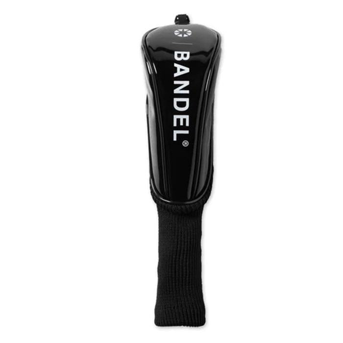 BANDEL バンデル ゴルフ クリア ヘッドカバー Clear Head Cover Utility ユーティリティ用 BG-HCU021 ブラック UT