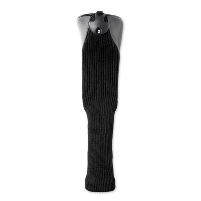 BANDEL バンデル ゴルフ クリア ヘッドカバー Clear Head Cover Utility ユーティリティ用 BG-HCU021 ブラック UT