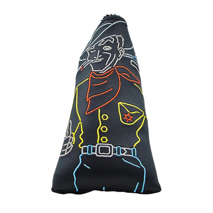 ベティナルディ 全米プロ記念 オクラホマ ネオン 限定 パターカバー ブレードタイプ ヘッドカバー BETTINARDI Oklahoma Neon Blade