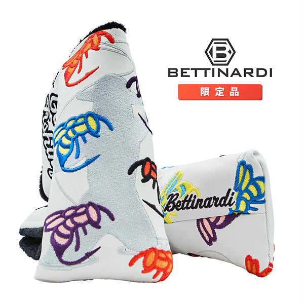 ベティナルディ ゴーン フィッシング レトロ スティンガー 限定 パターカバー ブレードタイプ ヘッドカバー BETTINARDI Gone Fishing Retoro Stinger Blade