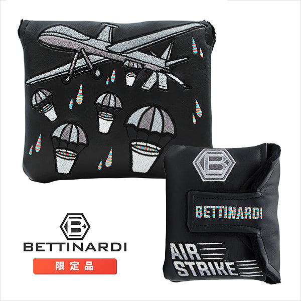 ベティナルディ エアストライク2.0 限定 パターカバー マレットタイプ ヘッドカバー BETTINARDI Air Strike 2.0 Mallet
