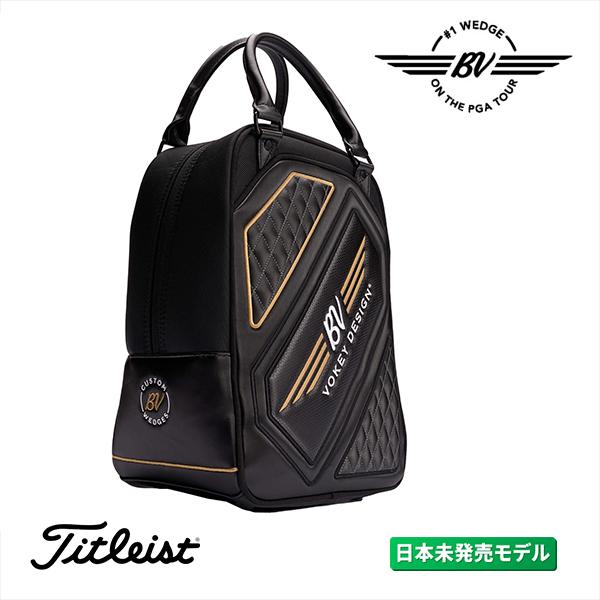 ボーケイ Vokey プロシャグバッグ PRO SHAG BAG ブラック シューズケースにも Titleist USモデル タイトリスト