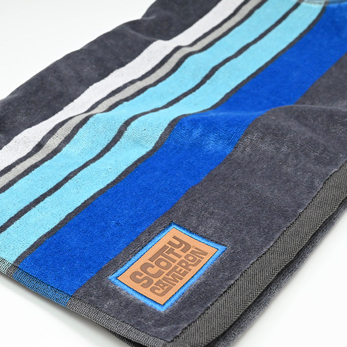スコッティキャメロン ラウンドタオル ホライゾン グレー/ブルー 限定 Holizon Scotty Cameron キャメロン