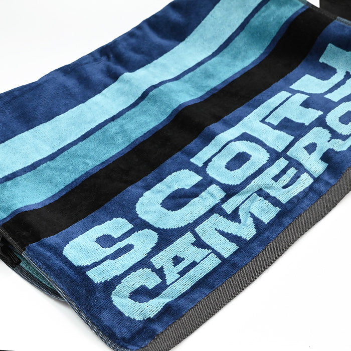 スコッティキャメロン ラウンドタオル サーフ ストライプ ブルー 限定  SURF Stripe Blue Scotty Cameron キャメロン
