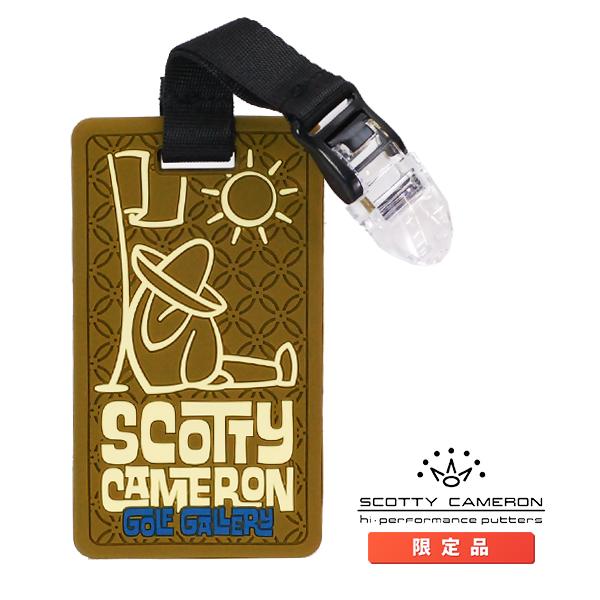 スコッティキャメロン ヘッドカバーリーシュ アミーゴ ドミード 限定 パターカバーホルダー オリーブ グリーン パターカバーキャッチャー Scotty Cameron 018307