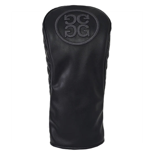 ジーフォア G FORE サークルG’s ドライバー用ヘッドカバー ONYX オニキス ブラック ゴルフ ジーフォー G4 Circle G's