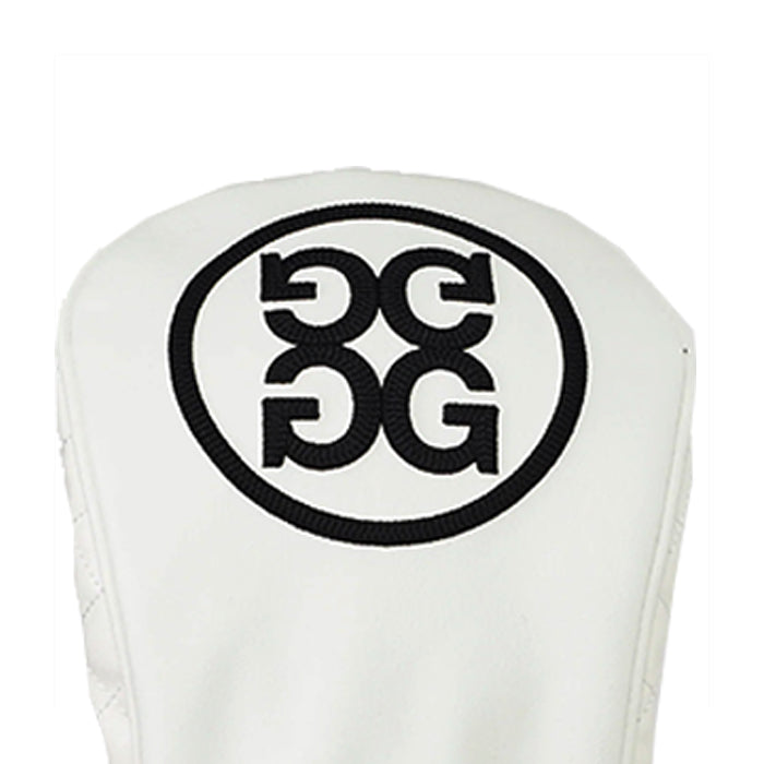 ジーフォア G FORE サークルG’s ドライバー用ヘッドカバー SNOW スノー ホワイト ゴルフ ジーフォー G4 Circle G's