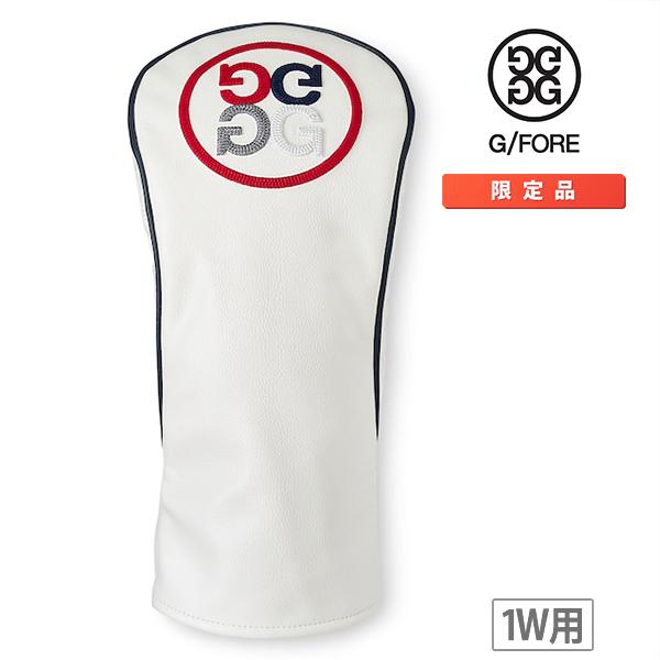 ジーフォア G FORE サークルG’s リミテッドエディション ドライバー用ヘッドカバー SNOW スノー ホワイト ゴルフ ジーフォー G4 Circle G's