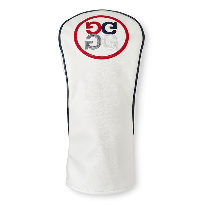 ジーフォア G FORE サークルG’s リミテッドエディション ドライバー用ヘッドカバー SNOW スノー ホワイト ゴルフ ジーフォー G4 Circle G's