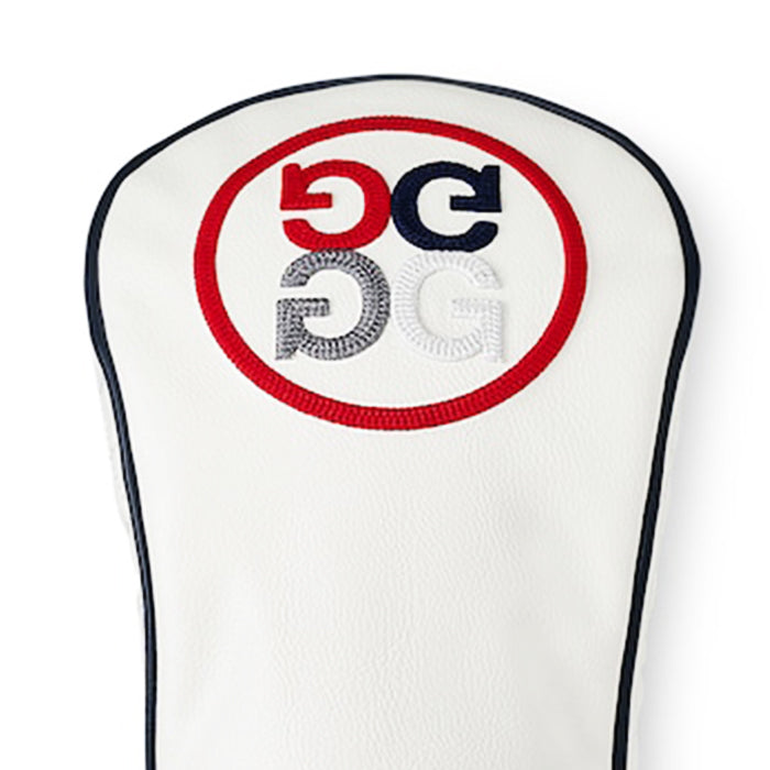 ジーフォア G FORE サークルG’s リミテッドエディション ドライバー用ヘッドカバー SNOW スノー ホワイト ゴルフ ジーフォー G4 Circle G's