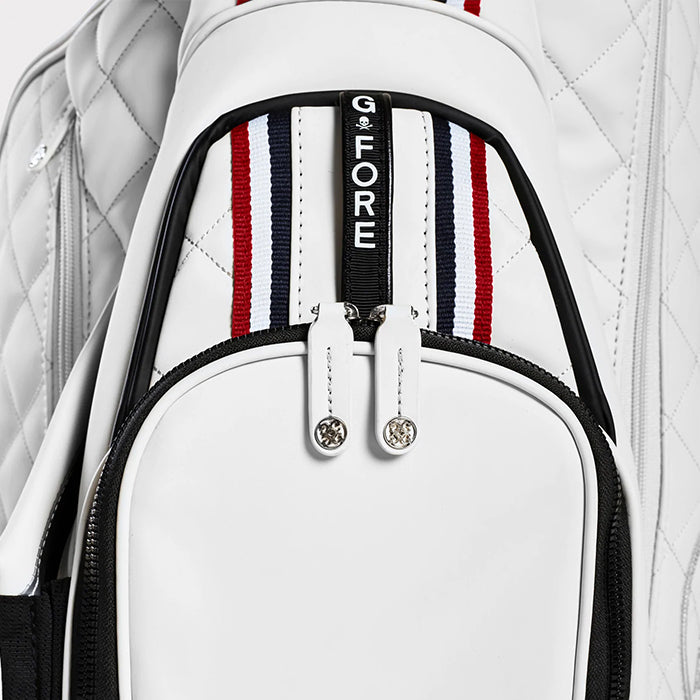 ジーフォア G FORE デイトナ プラス スタンド キャディバッグ スノー ホワイト スタンドバッグ SNOW DAYTONA Plus ジーフォー G/Fore G4