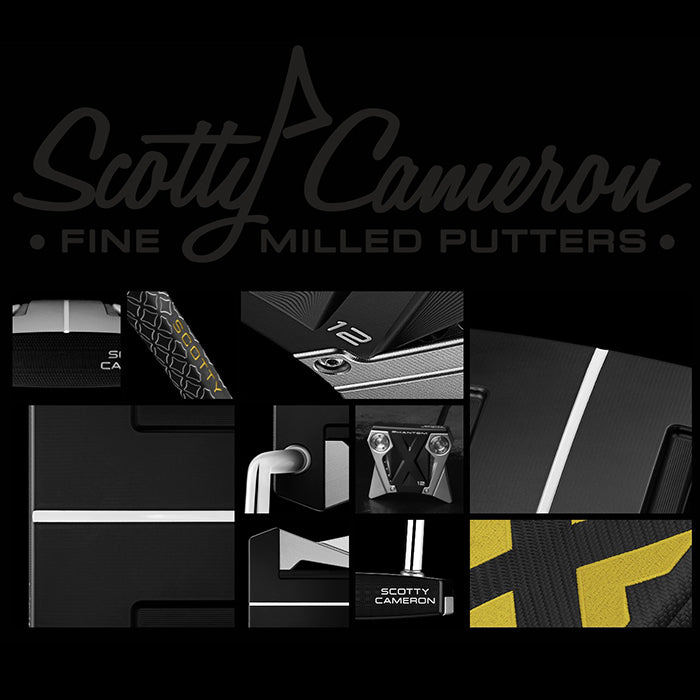 スコッティキャメロン 2022 ファントムX 12 パター SCOTTY CAMERON PHANTOM X USモデル スペックラベル仕様 キャメロン