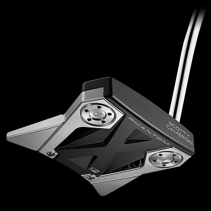 スコッティキャメロン 2022 ファントムX 12 パター SCOTTY CAMERON PHANTOM X USモデル スペックラベル仕様 キャメロン