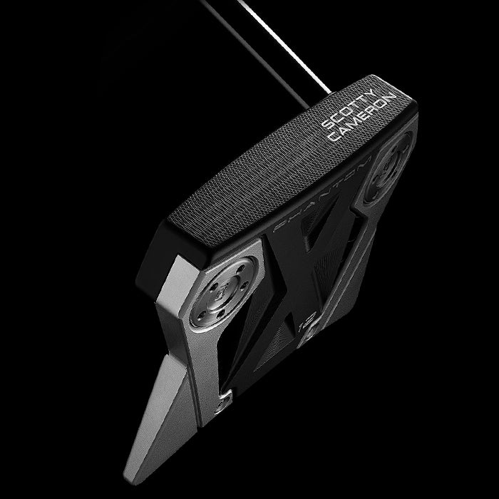 スコッティキャメロン 2022 ファントムX 12 パター SCOTTY CAMERON PHANTOM X USモデル スペックラベル仕様 キャメロン