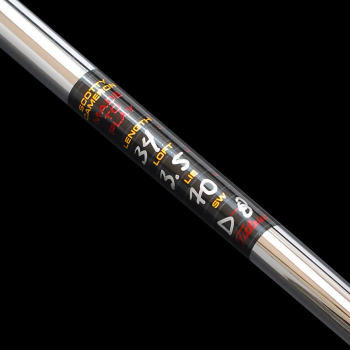 スコッティキャメロン 2022 ファントムX 12 パター SCOTTY CAMERON PHANTOM X USモデル スペックラベル仕様 キャメロン