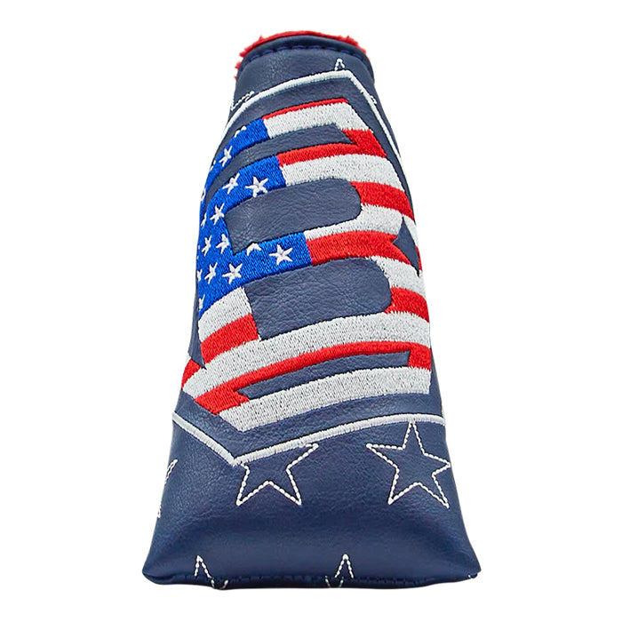 ベティナルディ 独立記念日 4th of July ヘックスフラッグ パターカバー ブレードタイプ ヘッドカバー ブルー BETTINARDI 星条旗