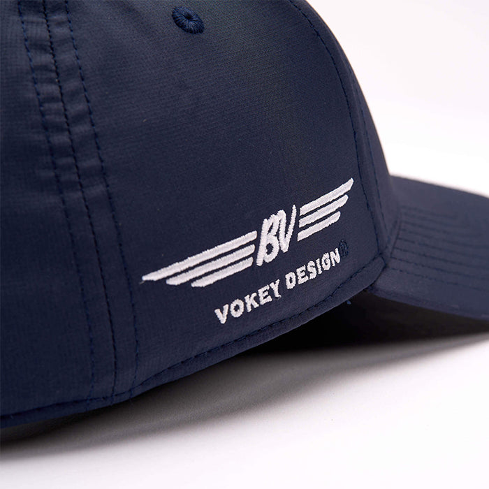 ボーケイ Vokey USA ツアーパフォーマンス フリーサイズ キャップ ネイビー カスタムウェッジ ロゴ Titleist BV design US仕様 タイトリスト