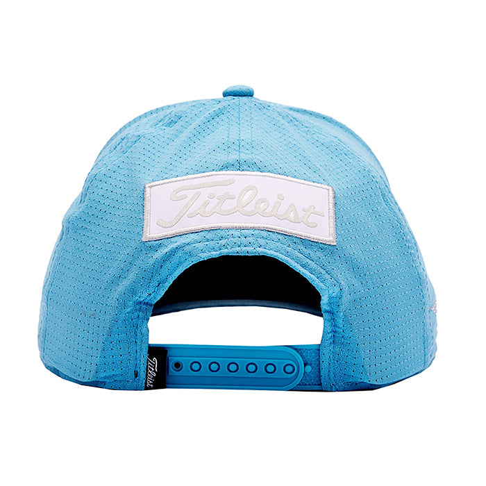 ボーケイ Vokey カスタム ウェッジ ロゴ オーシャンサイド メッシュ キャップ フリーサイズ ライトブルー Cap US仕様 タイトリスト Titleist BV design
