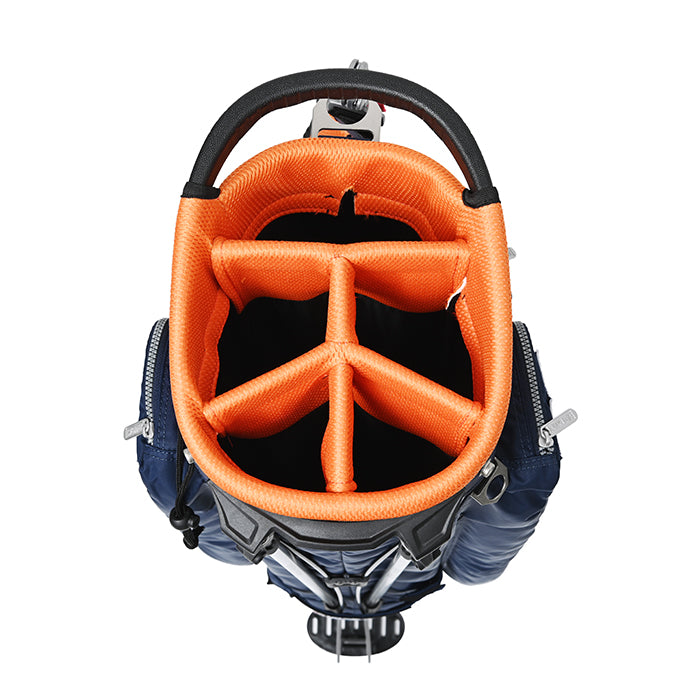 アーミーベースコレクション スタンドバッグ ネイビー ABC-048SB ARMY BASE キャディバッグ NAVY