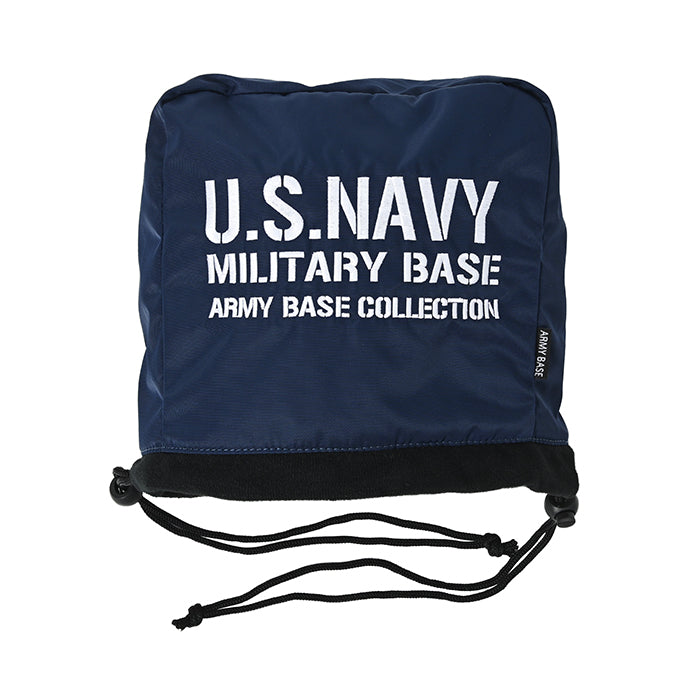 アーミーベースコレクション スタンドバッグ ネイビー ABC-048SB ARMY BASE キャディバッグ NAVY