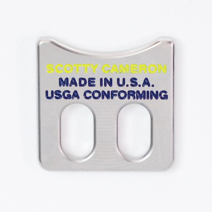 スコッティキャメロン ボールアライメントスクエアーツール ボールマーカー ネイビー/ライム Scotty Cameron キャメロン