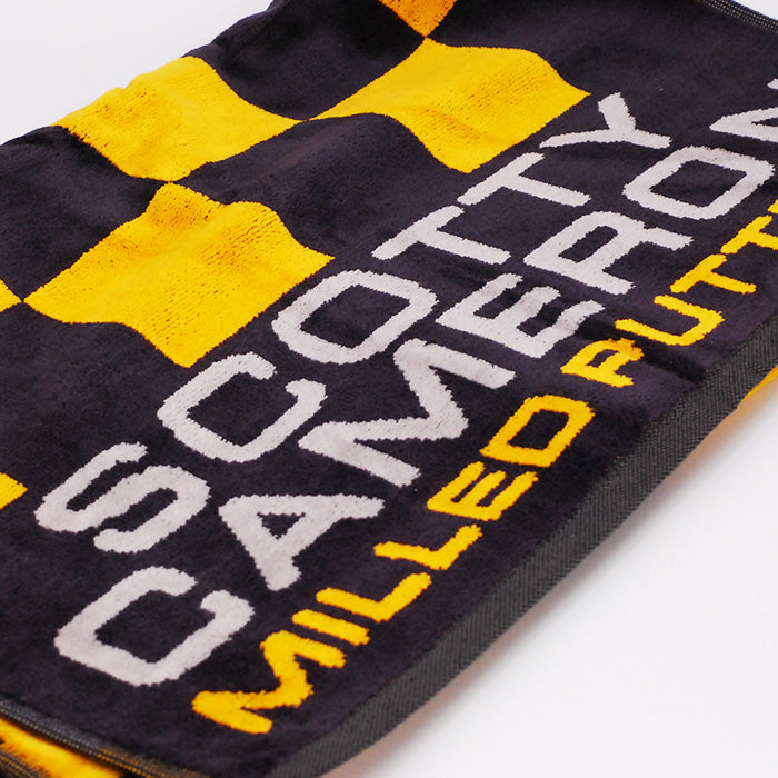スコッティ キャメロン ラウンドタオル チャンピオンズ チョイス イエロー 限定 Champions Choice Towel Scotty Cameron