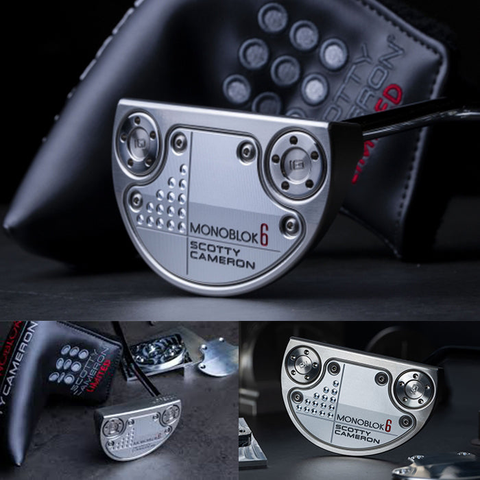 スコッティキャメロン 2022 限定 MONOBLOK 6 リミテッド パター US仕様 SCOTTY CAMERON モノブロック6 LIMITED  GOLO マレット