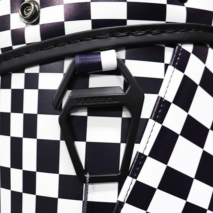 ジーフォア G FORE ツアー キャディバッグ ディストーテッド チェック ツアーバッグ オニキス Distorted Check Tour Bag ONYX G4AS23A21 ゴルフ ジーフォー