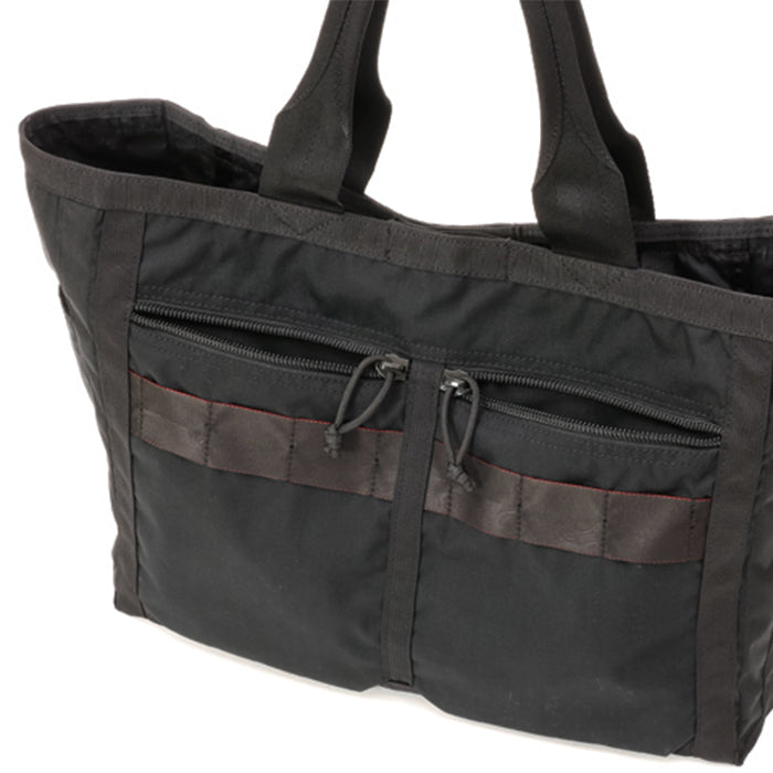 ブリーフィング トートバッグ BRIEFING フレイター アーマートート バッグ ブラック 黒 BRA221T10 FREIGHTER ARMOR TOTE BAG