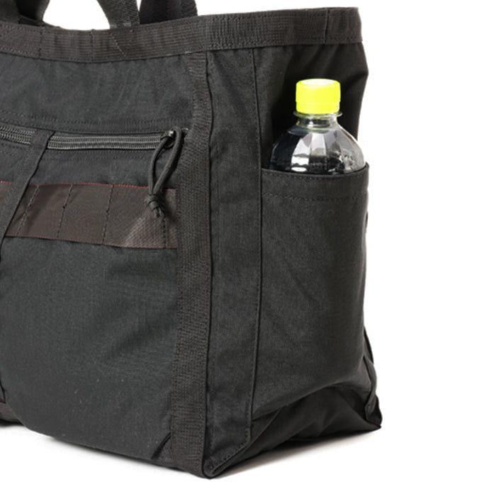 ブリーフィング トートバッグ BRIEFING フレイター アーマートート バッグ ブラック 黒 BRA221T10 FREIGHTER ARMOR TOTE BAG