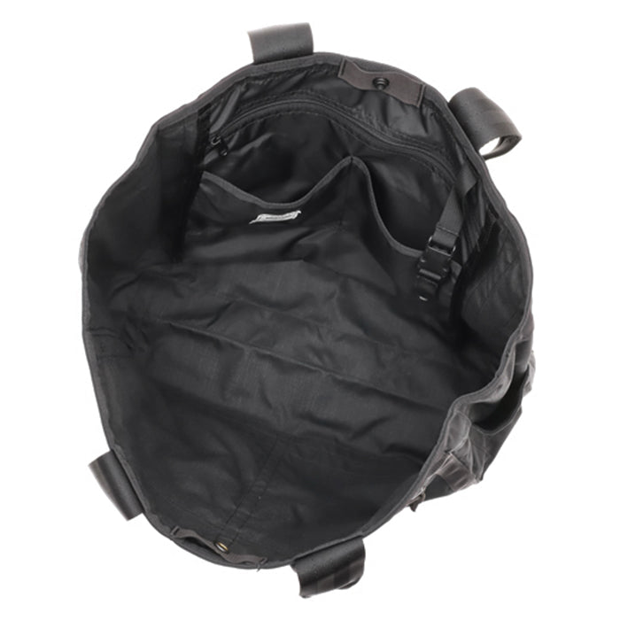 ブリーフィング トートバッグ BRIEFING フレイター アーマートート バッグ ブラック 黒 BRA221T10 FREIGHTER ARMOR TOTE BAG