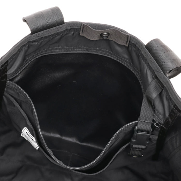 ブリーフィング トートバッグ BRIEFING フレイター アーマートート バッグ ブラック 黒 BRA221T10 FREIGHTER ARMOR TOTE BAG