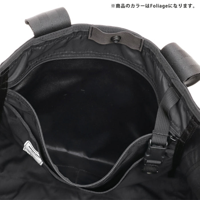 ブリーフィング トートバッグ BRIEFING フレイター アーマートート バッグ フォリッジ グリーン BRA221T10 FREIGHTER ARMOR TOTE BAG