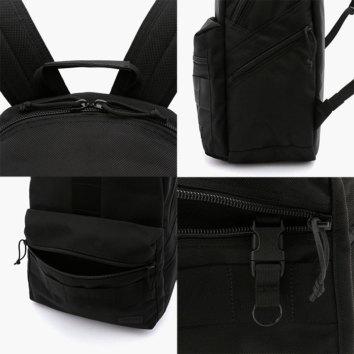 ブリーフィング BRIEFING バックパック リュック バッグ DELTA ALPHA PACK L BRA211P04 バッグ ブラック 黒 DELTA ALPHA PAC L Black