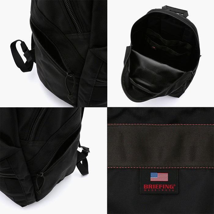 ブリーフィング BRIEFING バックパック リュック バッグ DELTA ALPHA PACK L BRA211P04 バッグ ブラック 黒 DELTA ALPHA PAC L Black
