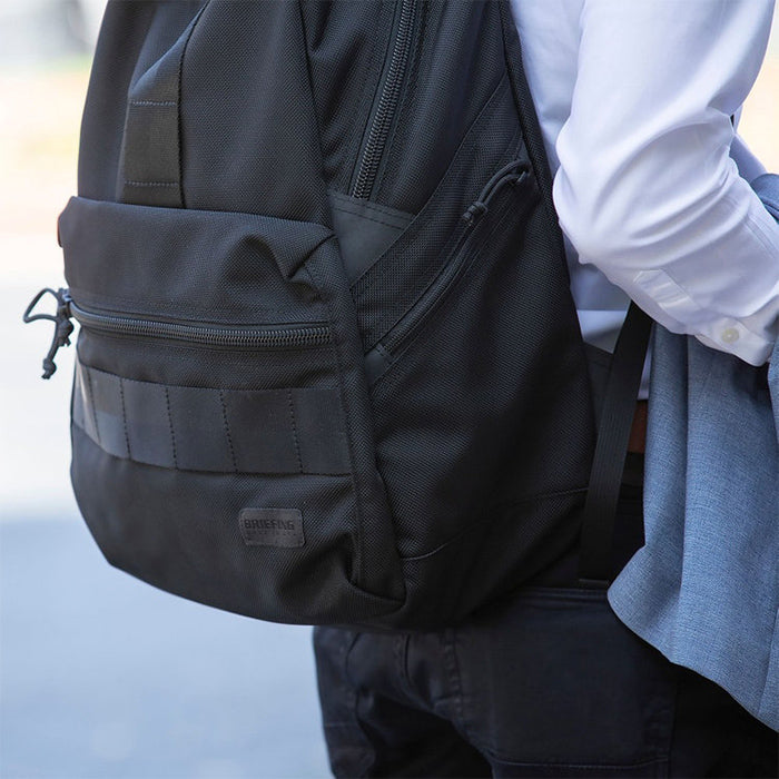 ブリーフィング BRIEFING バックパック リュック バッグ DELTA ALPHA PACK L BRA211P04 バッグ ブラック 黒 DELTA ALPHA PAC L Black
