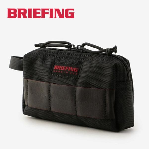 ブリーフィング モバイルポーチ BRIEFING MOBILE POUCH M ブラック 黒 BRA213A03 Black