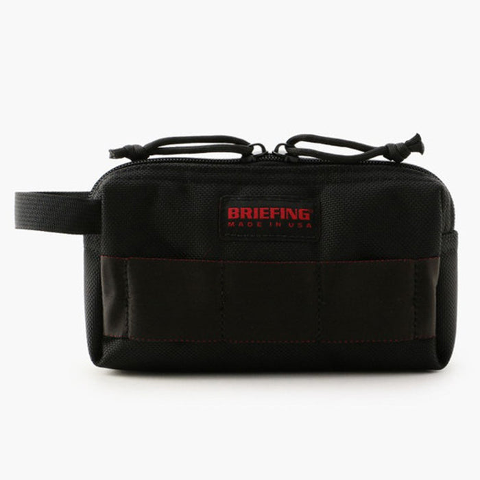 ブリーフィング モバイルポーチ BRIEFING MOBILE POUCH M ブラック 黒 BRA213A03 Black