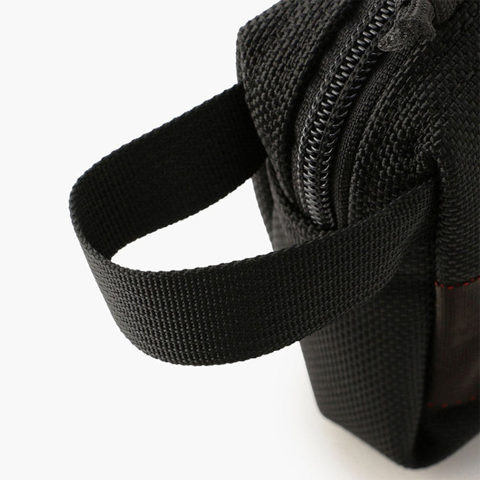 ブリーフィング モバイルポーチ BRIEFING MOBILE POUCH M ブラック 黒 BRA213A03 Black