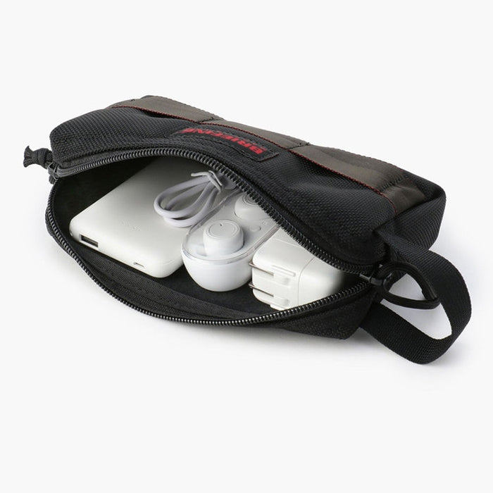 ブリーフィング モバイルポーチ BRIEFING MOBILE POUCH M ブラック 黒 BRA213A03 Black