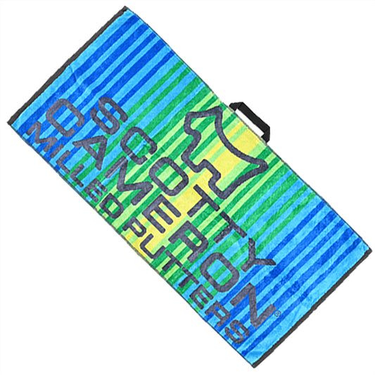 スコッティ キャメロン ラウンドタオル セラーぺ スコッティドッグ グリーン/ブルー 限定 セラぺ Serape Dog Blue Scotty Cameron