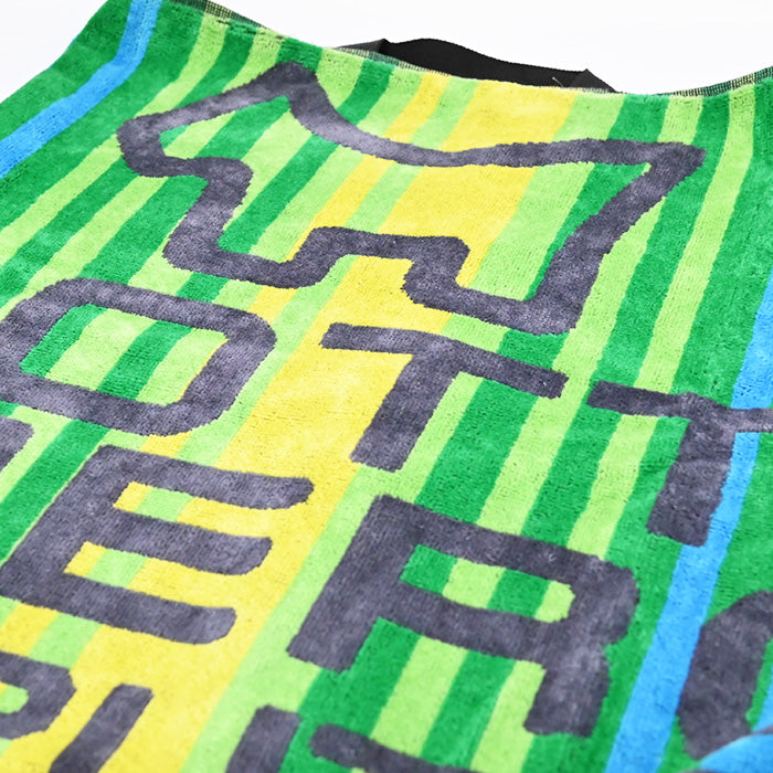 スコッティ キャメロン ラウンドタオル セラーぺ スコッティドッグ グリーン/ブルー 限定 セラぺ Serape Dog Blue Scotty Cameron