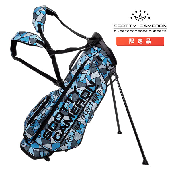 スコッティキャメロン ワンダラー ネオカモ ブルー スタンドバッグ サークルT Scotty Cameron Circle T 限定 スタンドキャディバッグ Neo Camo Wanderer